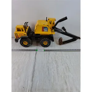 Vintage Tonka Might Turbo-Diesel Backhoe Excavator
