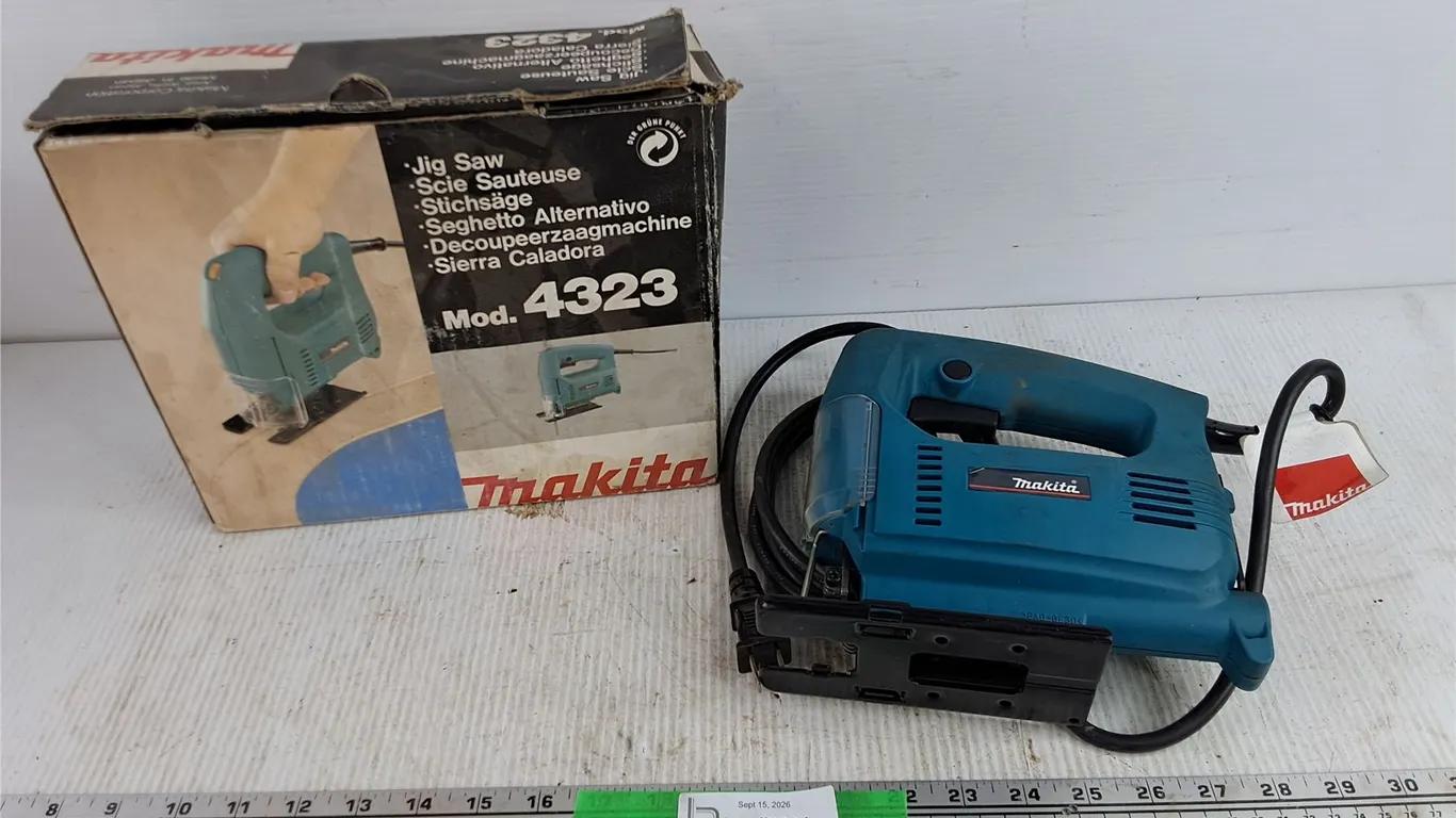 Makita Jig Saw - Powers On, As Is