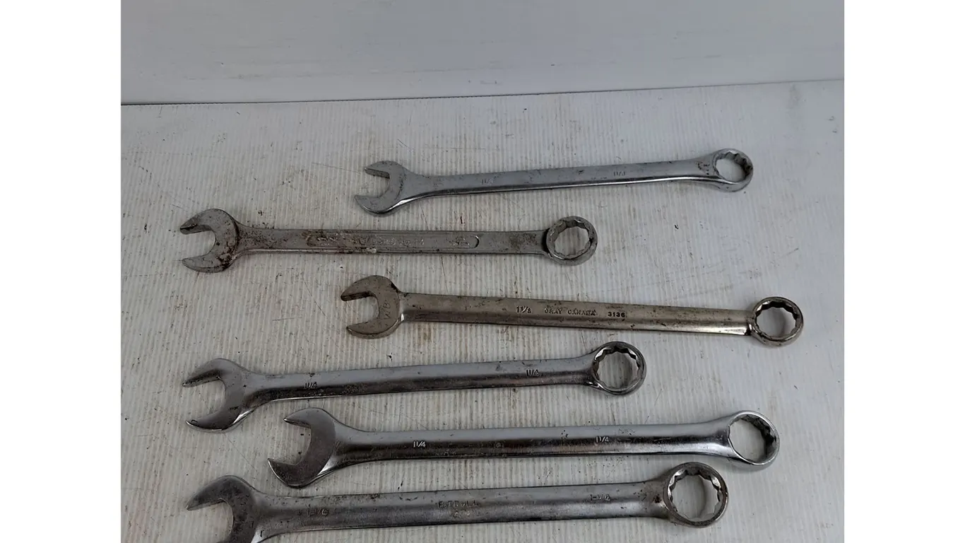 Assorted SAE Combo Wrenches