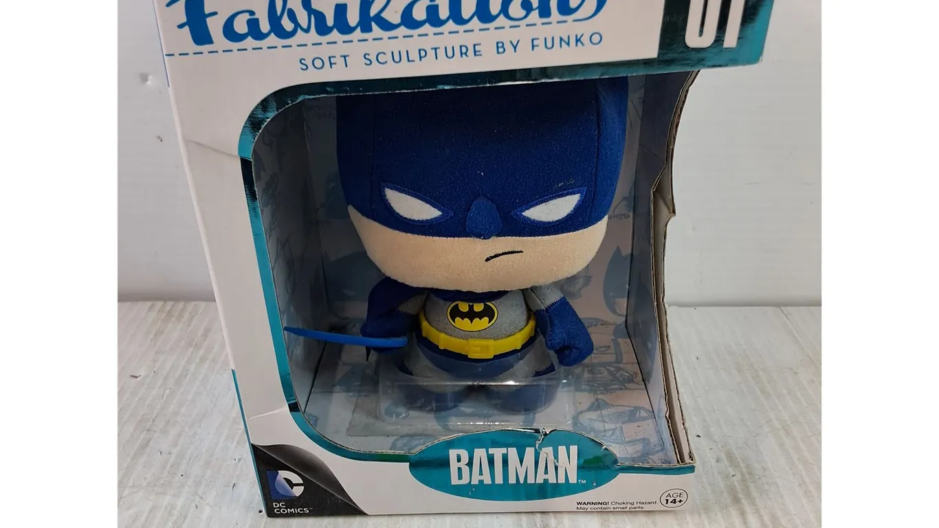 Funko Fabrications 01 Batman Soft Sculpture (NIB)