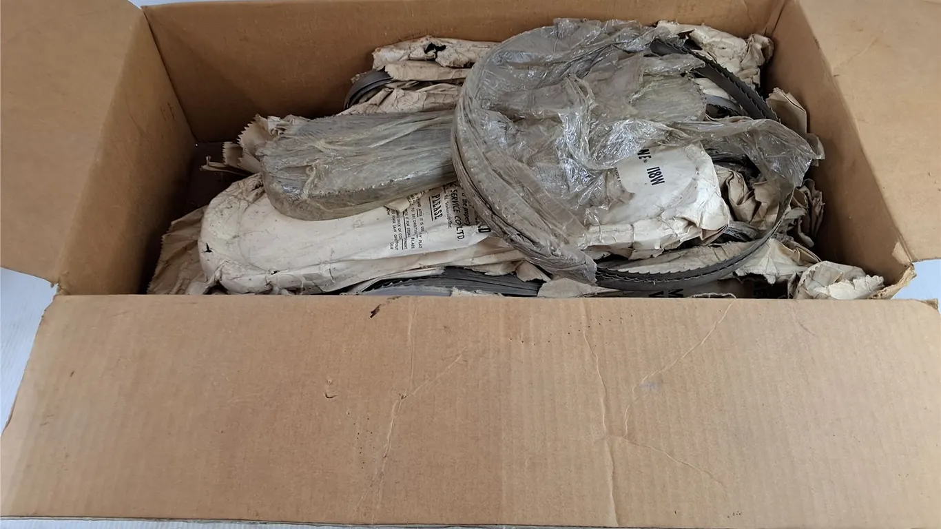 Assorted Band Saw Blades
