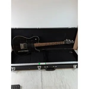 Squier Standard Series Telecaster Electric Guitar with Case-as is