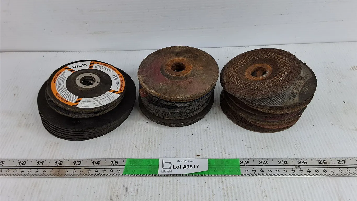 Angle Grinder Wheels