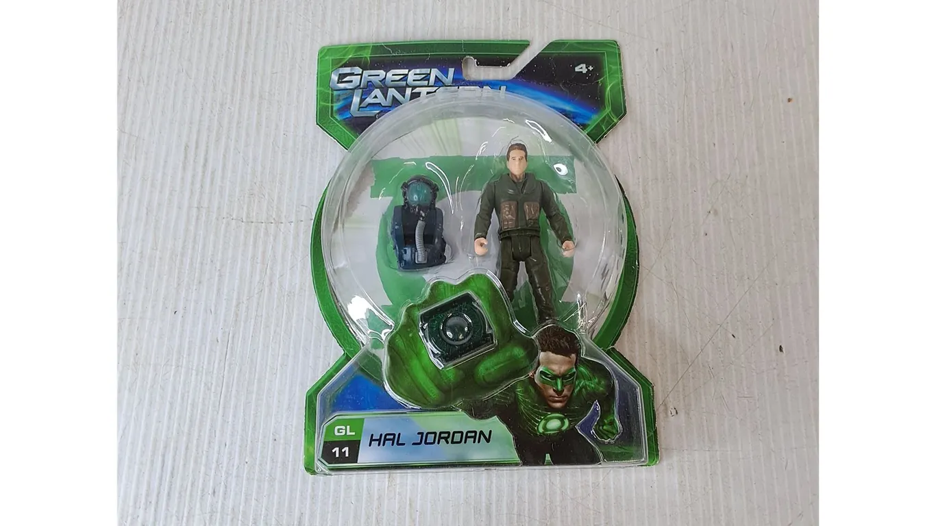 Mattel Green Lantern Movie Test Pilot Hal Jordan Action Figure (opened)