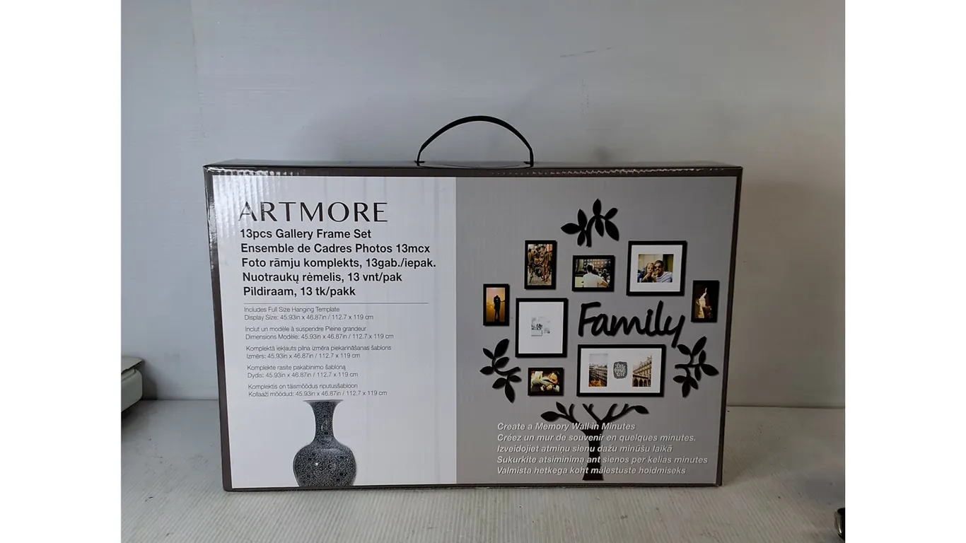 Artmore 13-Piece Gallery Frame Set