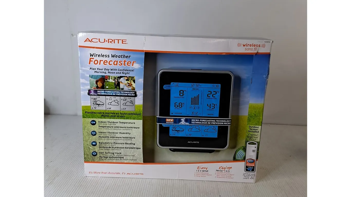 Wireless Weather Forecaster (NIB)