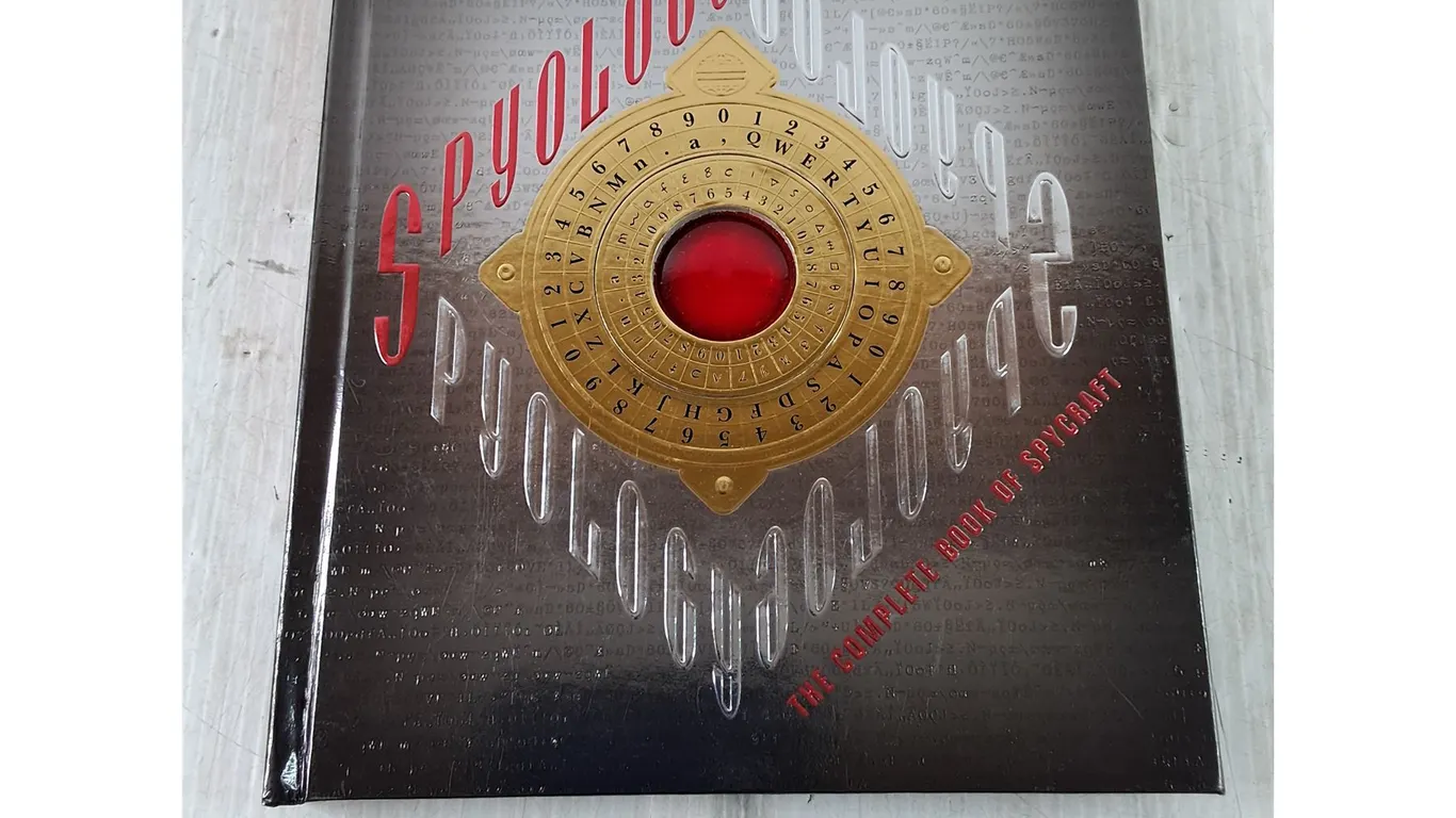 Spyology The Complete Book of Spycraft Book Hardcover