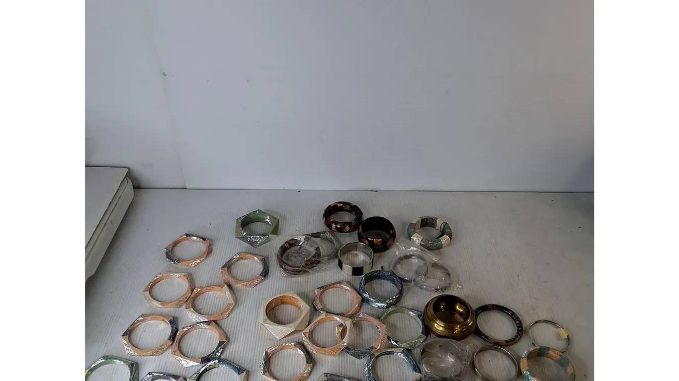 Three Dozen Assorted New Bangles