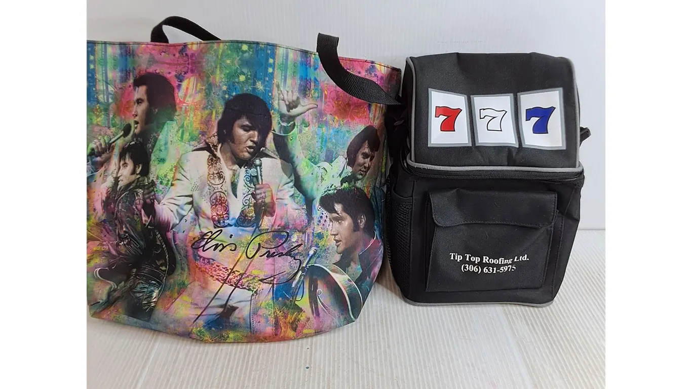 Elvis Tote Bag, Lunch Kit