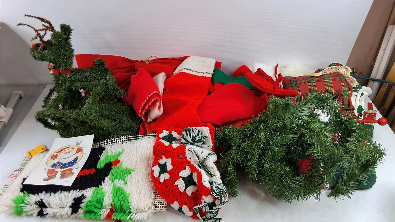 Assorted Christmas Decorations