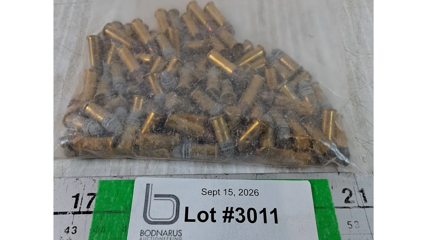 *^Small Bag of Unspent .22 Long Rifle Ammunition-valid PAL required