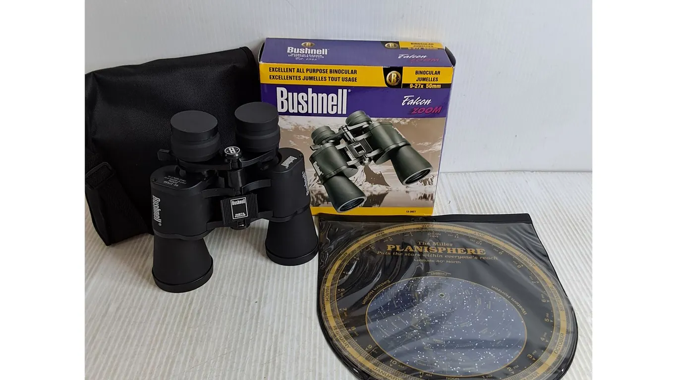 Bushnell Binoculars, Miller Planisphere