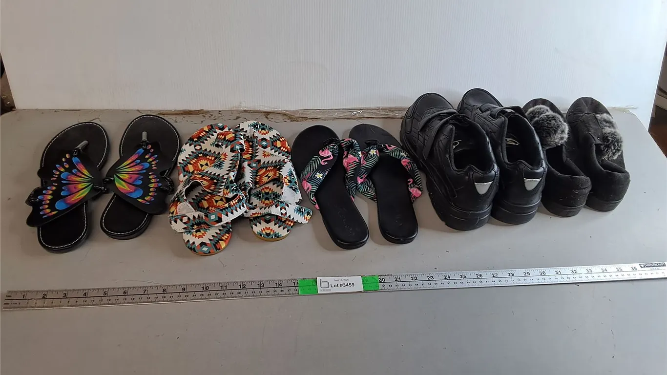 (5) Pairs of Women's Shoes- Sizes 10 & 41, 42