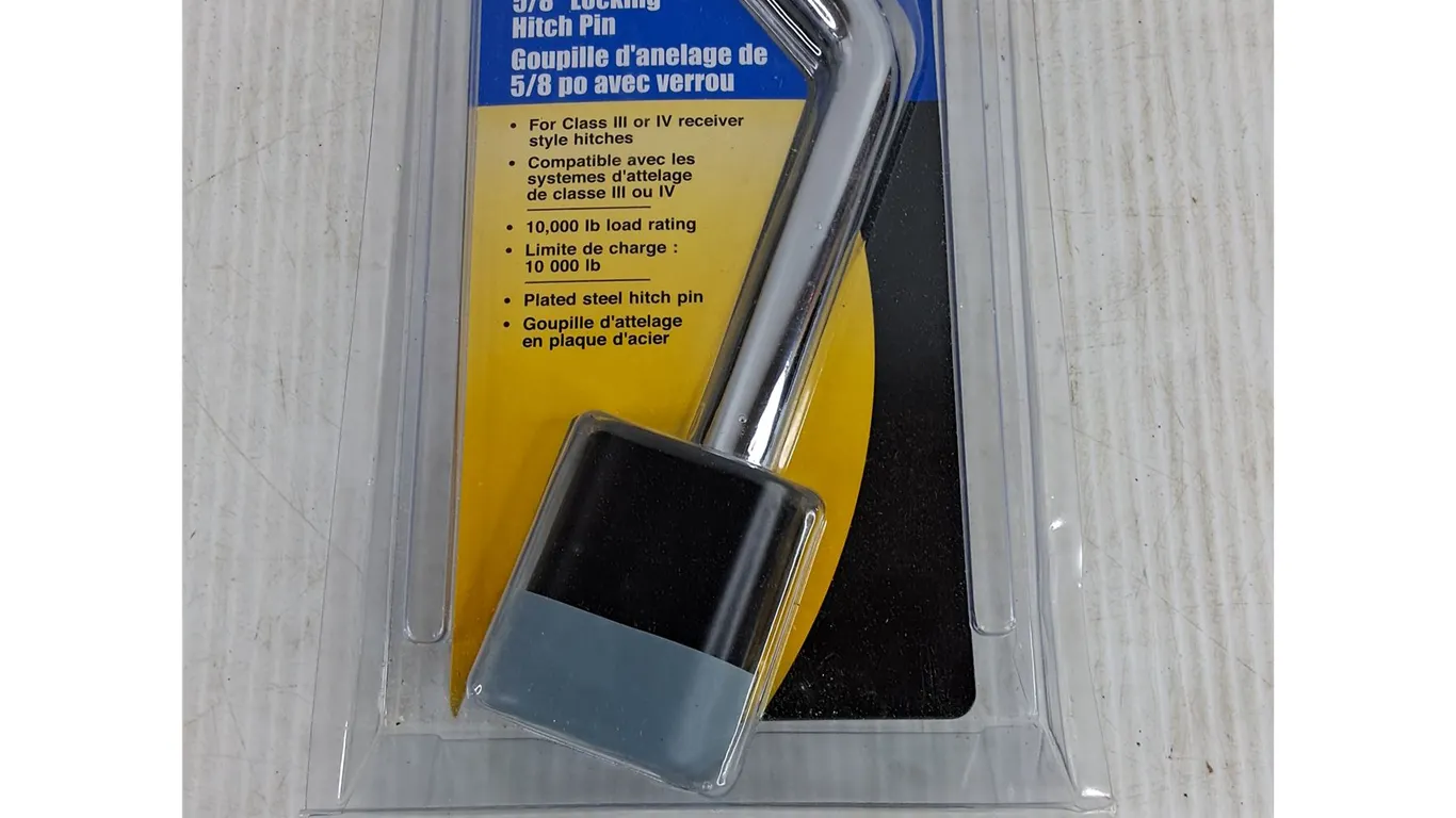 Power Fist 5/8" Locking Hitch Pin