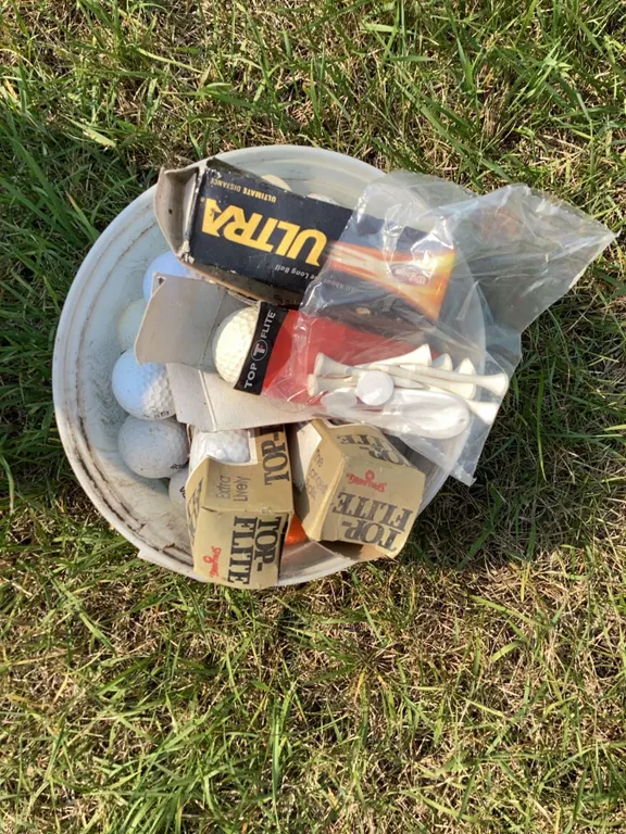 Golf Balls and Vintage Golf Ball Boxes