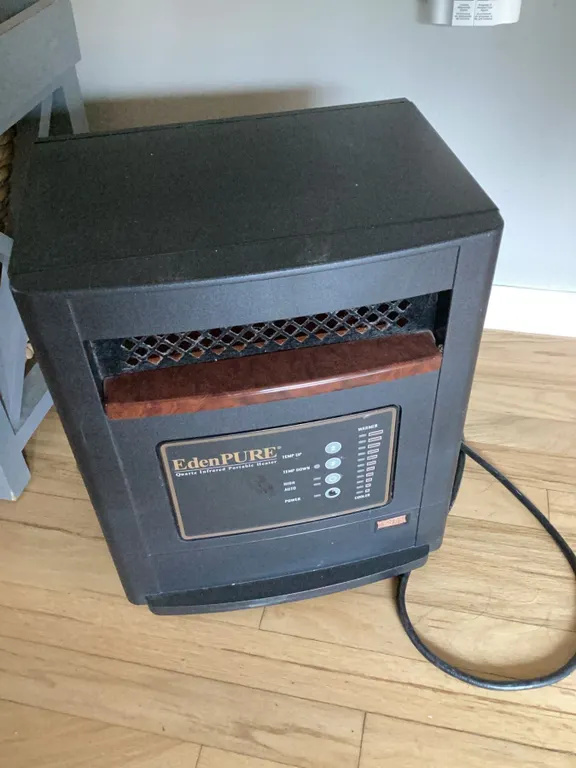 EdenPURE Quartz Infrared Portable Heater Model US1000A