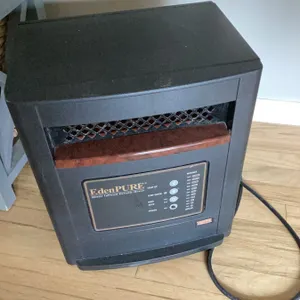 EdenPURE Quartz Infrared Portable Heater Model US1000A