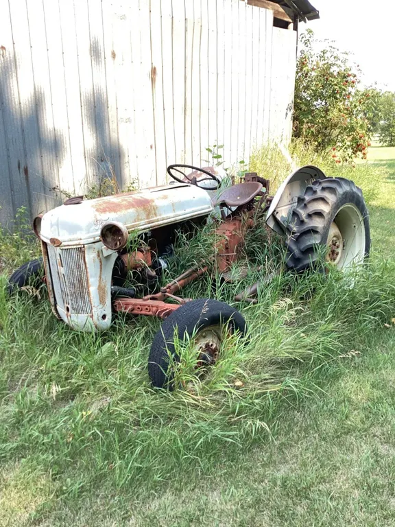 Ford 8N Tractor Parts Or Restoration Project