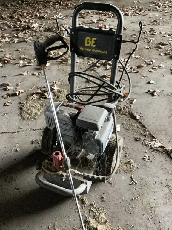 BE Power Washers Pressure Washer with Honda GC160 Engine