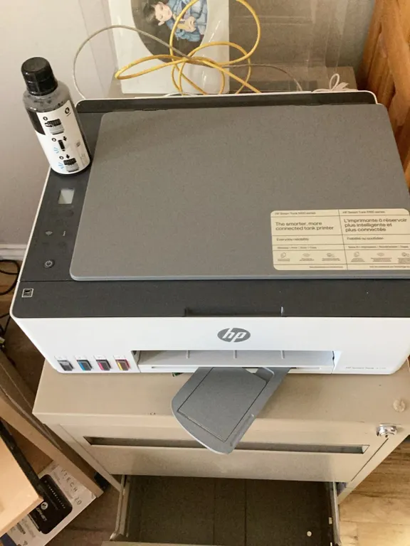 HP Smart Tank 5100 Series All-in-One Printer With Ink Bottle