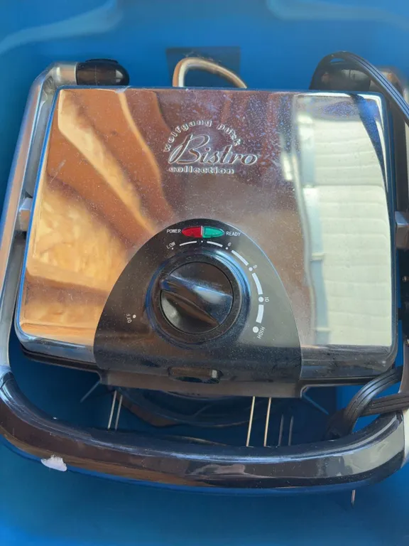 Wolfgang Puck Bistro Grill and NuWave Oven Set