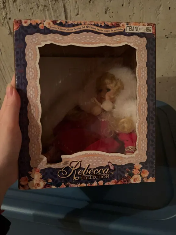 Rebecca Collection Limited Edition Collector Porcelain Doll