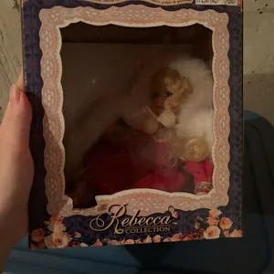 Rebecca Collection Limited Edition Collector Porcelain Doll