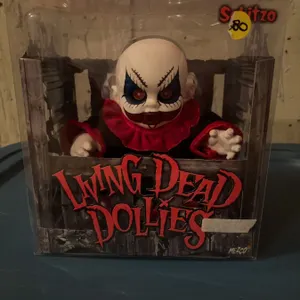 Mezco Living Dead Dolls Squeak Clown Doll in Box
