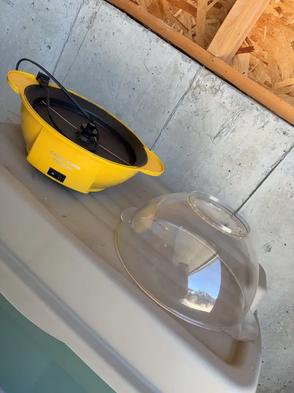 Toastess Cinema Popper and Rival Wing-It Deep Fryer Appliances