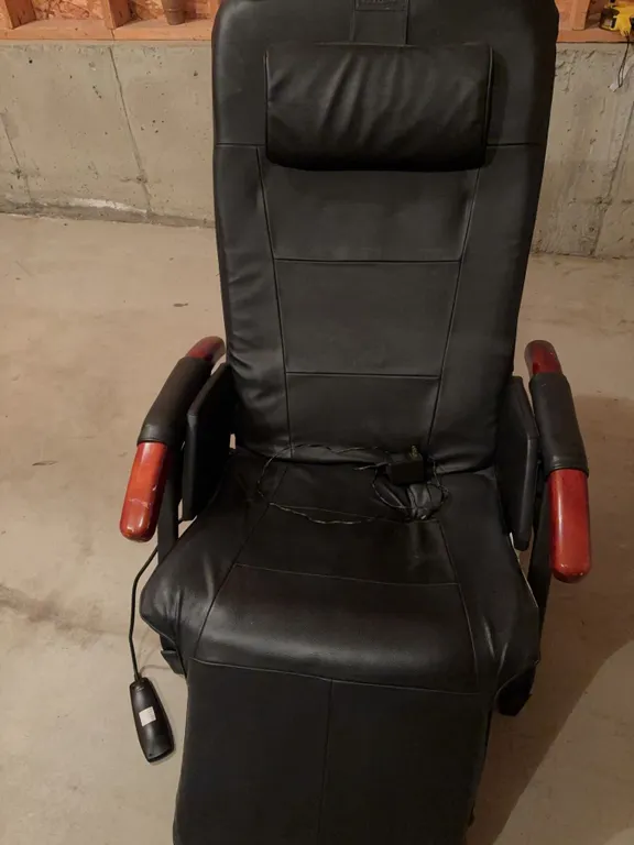 HoMedics Distress Massage Recliner Chair with Remote Control