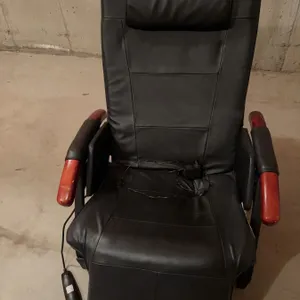 HoMedics Distress Massage Recliner Chair with Remote Control