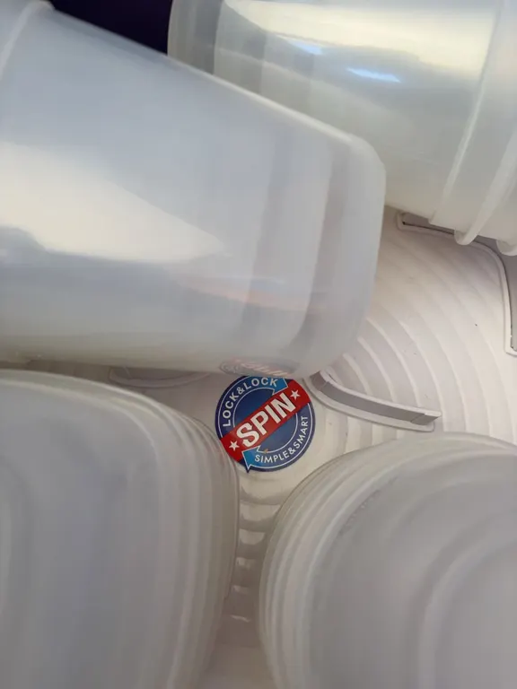 Kitchen Lot: FoodSaver, Lock&Lock Containers, Curtis Stone Plates, Kettle and Sonic Blade