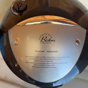 Wolfgang Puck Bistro Collection Electric Pressure Cooker