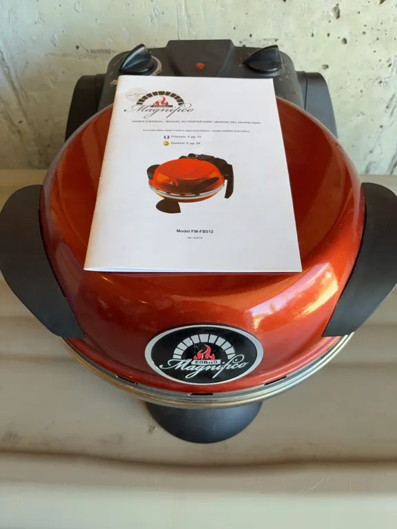 Forno Magnifico Electric Pizza Oven Model FM-FB512 with Manual
