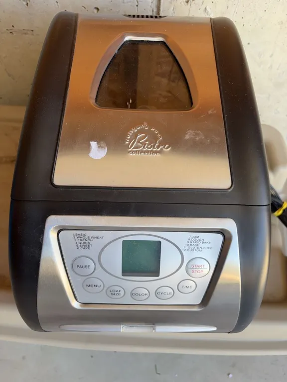 Wolfgang Puck Bistro Collection Bread Maker With Accessories