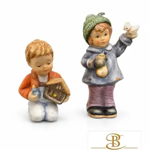 Hummel Style Porcelain Children Figurines