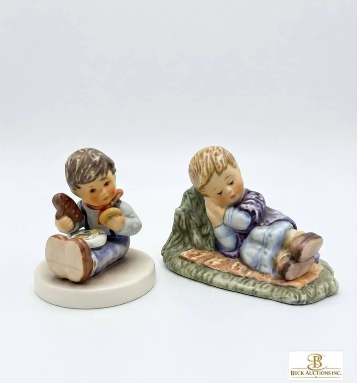 Hummel Goebel Porcelain Child Figurines