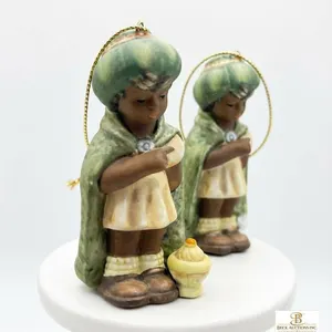 Goebel 1999 Porcelain King Ornaments Set of 2