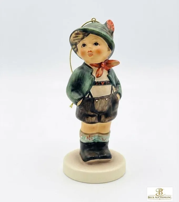 Goebel Hummel Figurine Boy with Hands in Pockets