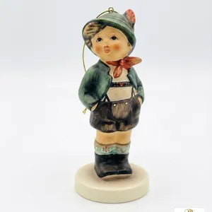 Goebel Hummel Figurine Boy with Hands in Pockets