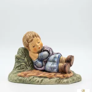 Goebel Sleeping Shepherd Figurine BH 26/Q 1998
