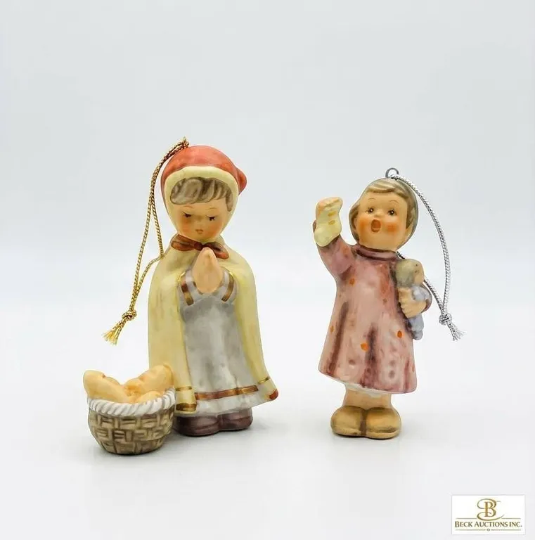 Goebel Hummel Porcelain Figurines Pair