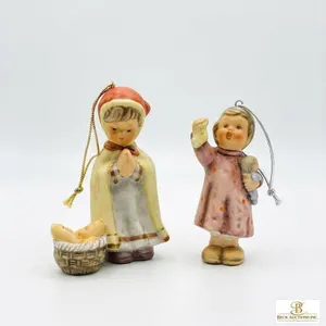 Goebel Hummel Porcelain Figurines Pair