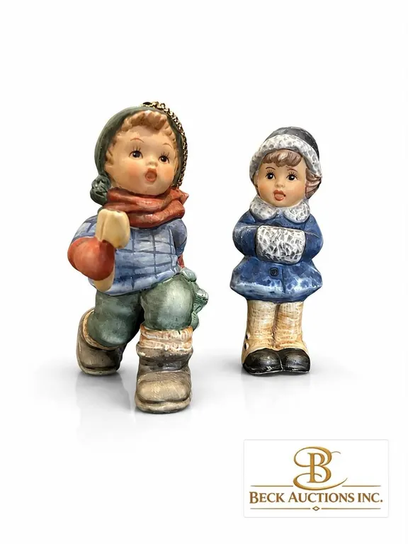 Goebel Porcelain Figurines 1989