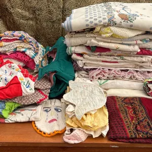 Cloths, Doilies, Aprons, Sheets and Scarves
