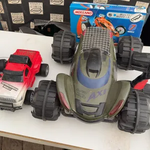 Untested RC Vehicles and Meccano 7-in-1 Multi Models Kit