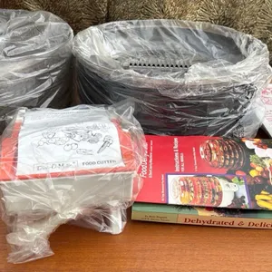 Ronco Food Dehydrator Kit Brand New in Original Box with Accessories and Manuals