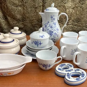 Porcelain and Ceramic Tableware Including Tirschenreuth Bavaria and Northland Japan
