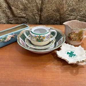 Decorative Ceramics and Porcelain Tableware