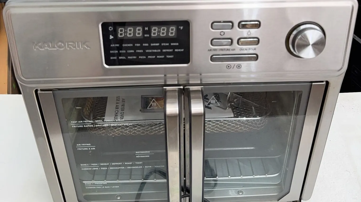 Kalorik AFO 47269 SS Air Fryer Oven with Accessories